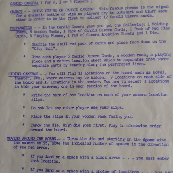 Candid Camera Game - Red - Picture 6 of 11